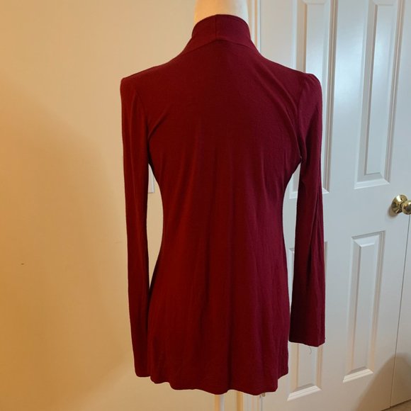 JM Fleurette Open Front Cardigan S - Picture 4 of 5